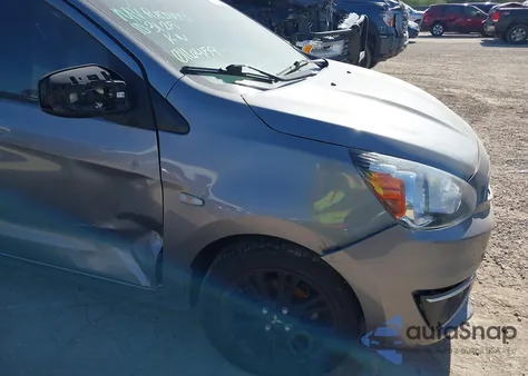 2019 Mitsubishi Mirage Le z USA, uszkodzony, nr VIN ML32A5HJ7KH016459